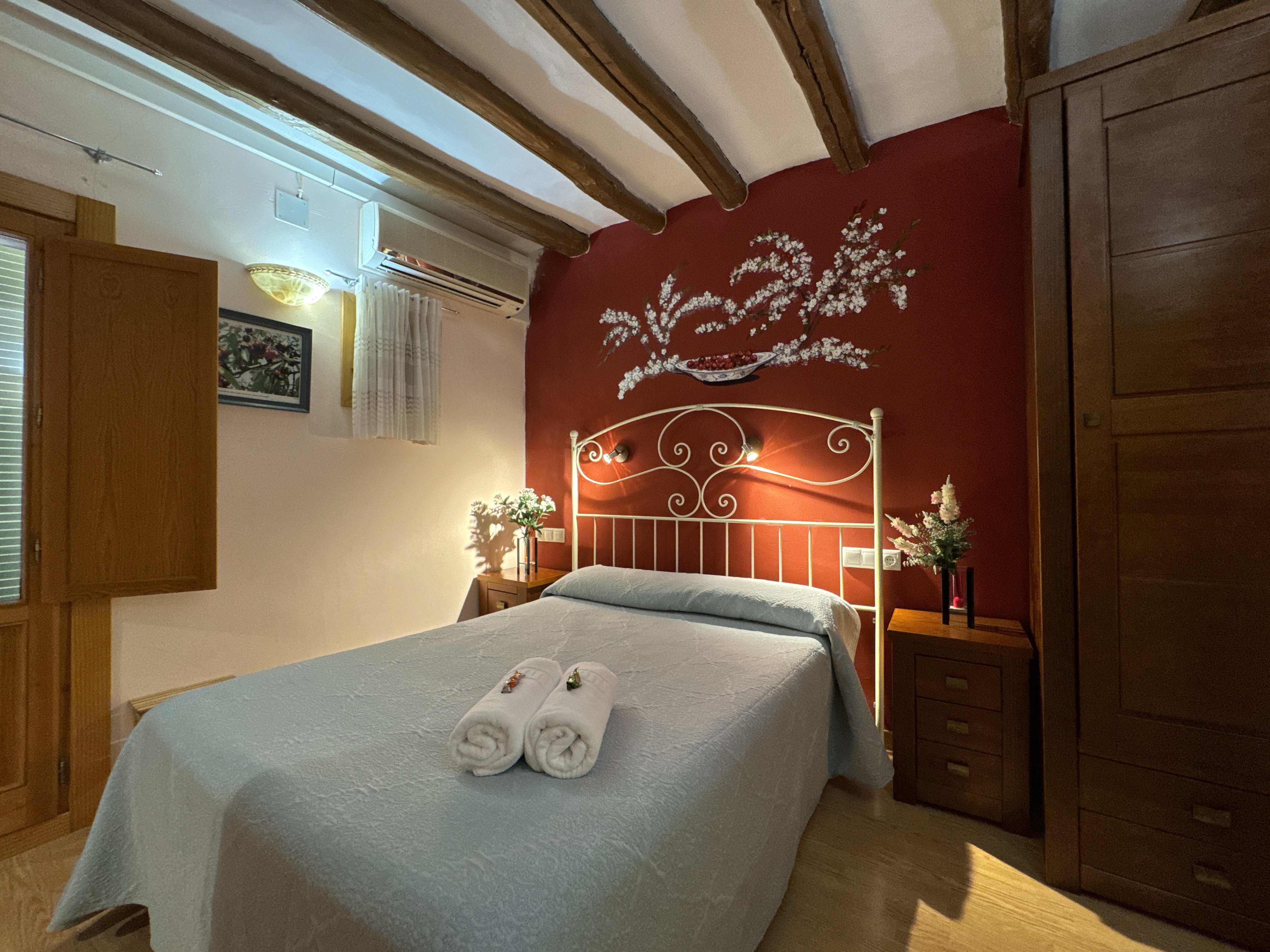 Habitación El Cerezo detalle